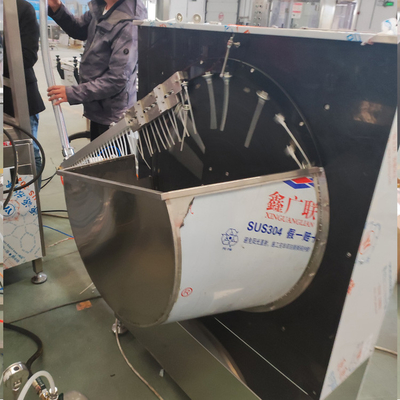 1 an de garantie 50L aérosol machine de remplissage automatique avec ± 1% de précision de remplissage répété