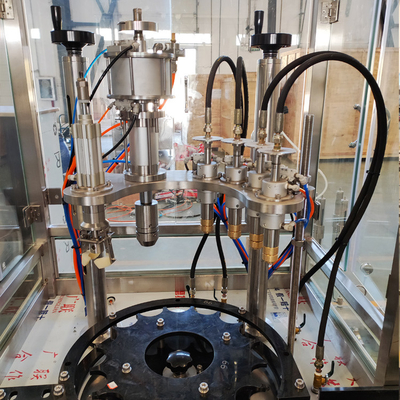 1 an de garantie 50L aérosol machine de remplissage automatique avec ± 1% de précision de remplissage répété