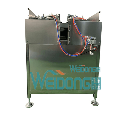 Machine de remplissage de masque facial AC220V 50HZ 6.5KW Avec une pression d'air comprimé de 0,7-0,85mpa