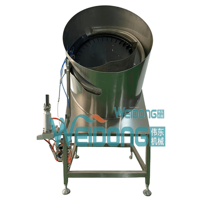 Machine de remplissage automatique de haute précision à faible bruit de niveau 4 bouteilles / min