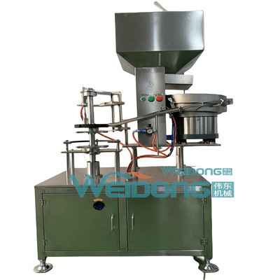 Machine de remplissage automatique de haute précision à faible bruit de niveau 4 bouteilles / min