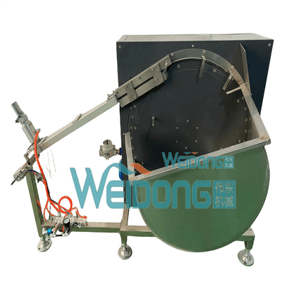 Machine de remplissage de masque facial à faible bruit 50-1000L Capacité personnalisée