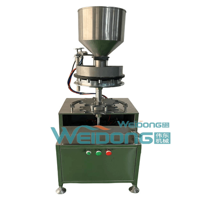 Machine de remplissage de masque facial à faible bruit 50-1000L Capacité personnalisée