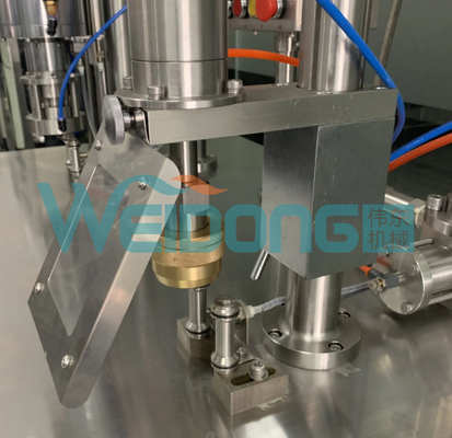 1 an de garantie 50L aérosol machine de remplissage automatique avec ± 1% de précision de remplissage répété
