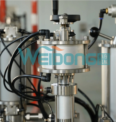 SUS304 Machine de remplissage en aérosol semi-automatique Sprays pour le corps Parfums sûrs à utiliser