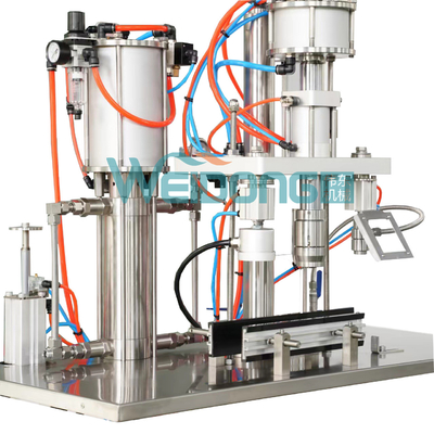 SUS304 Machine de remplissage en aérosol semi-automatique Sprays pour le corps Parfums sûrs à utiliser