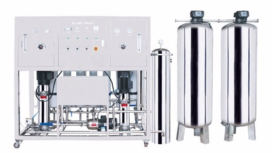 Machine de purification de l'eau RO à mur de 15 kW pour le bureau à domicile