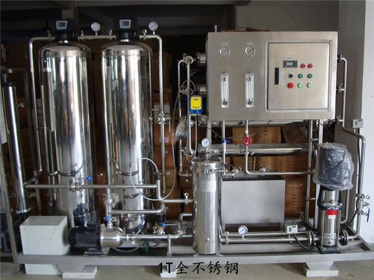 Machine de purification de l'eau RO à mur de 15 kW pour le bureau à domicile