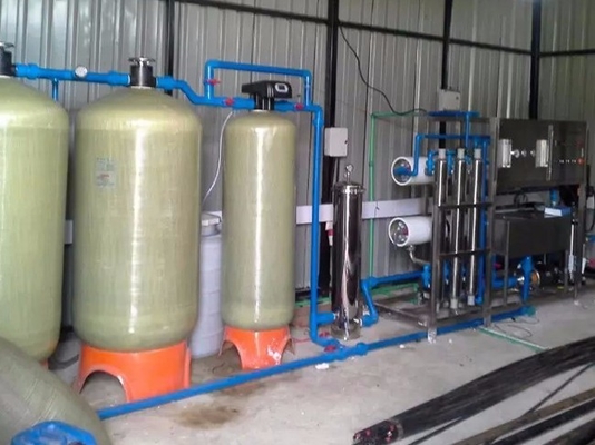 Machine de purification de l'eau RO à mur de 15 kW pour le bureau à domicile