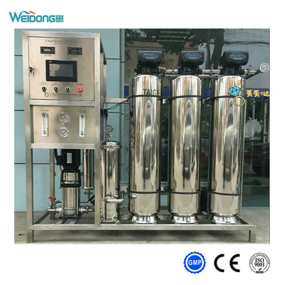 Machine de filtrage RO en acier inoxydable 220V montée sur le mur avec une garantie d'un an