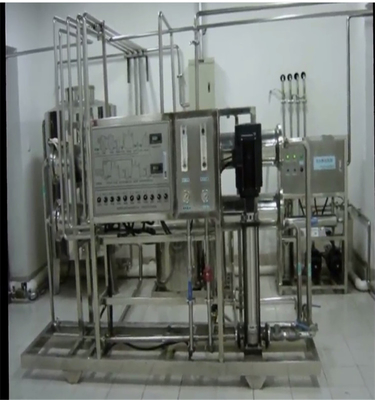 1.2L/min Système de filtration de l'eau en FRG en acier inoxydable avec garantie d'un an
