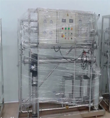 1.2L/min Système de filtration de l'eau en FRG en acier inoxydable avec garantie d'un an