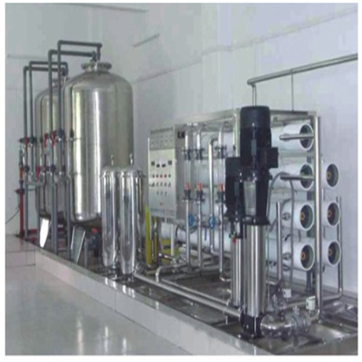 Machine de filtrage RO en acier inoxydable 220V montée sur le mur avec une garantie d'un an