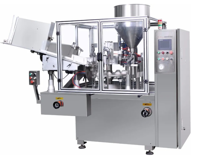 Machine de remplissage de scellage de tube complètement automatique à faible bruit pour la nourriture 30pcs pharmaceutique/minute