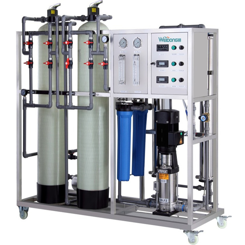 Épurateur de filtre d'eau de la machine SUS304 d'épurateur de l'eau de RO d'acier inoxydable