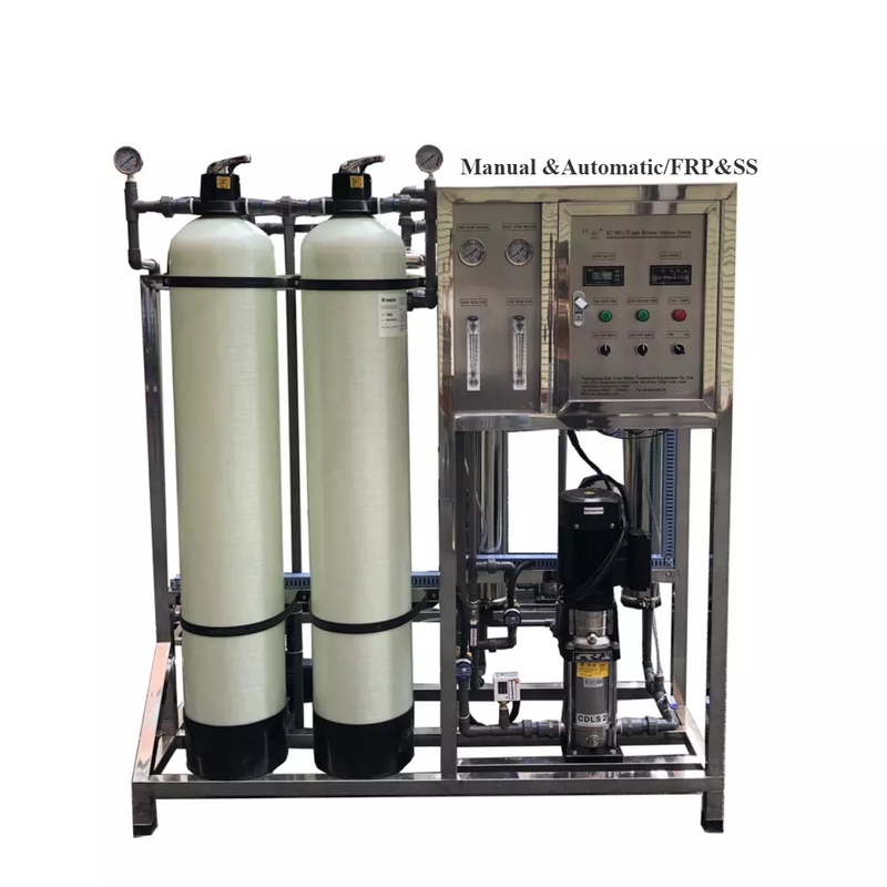 Système d'unité de machine de l'eau d'osmose d'inversion de vitesse rapide pour le boire et l'eau épurée