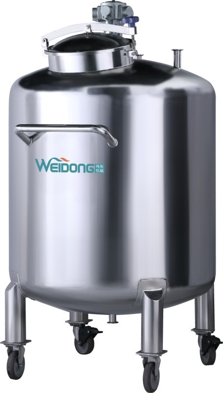 Cuve de stockage stérile d'acier inoxydable pour l'eau épurée 50L à la capacité 20T