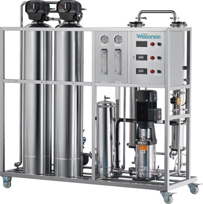 0.5-20 T/h Système de filtration de l'eau avec cartouche de filtre PP+UF+CT+T33