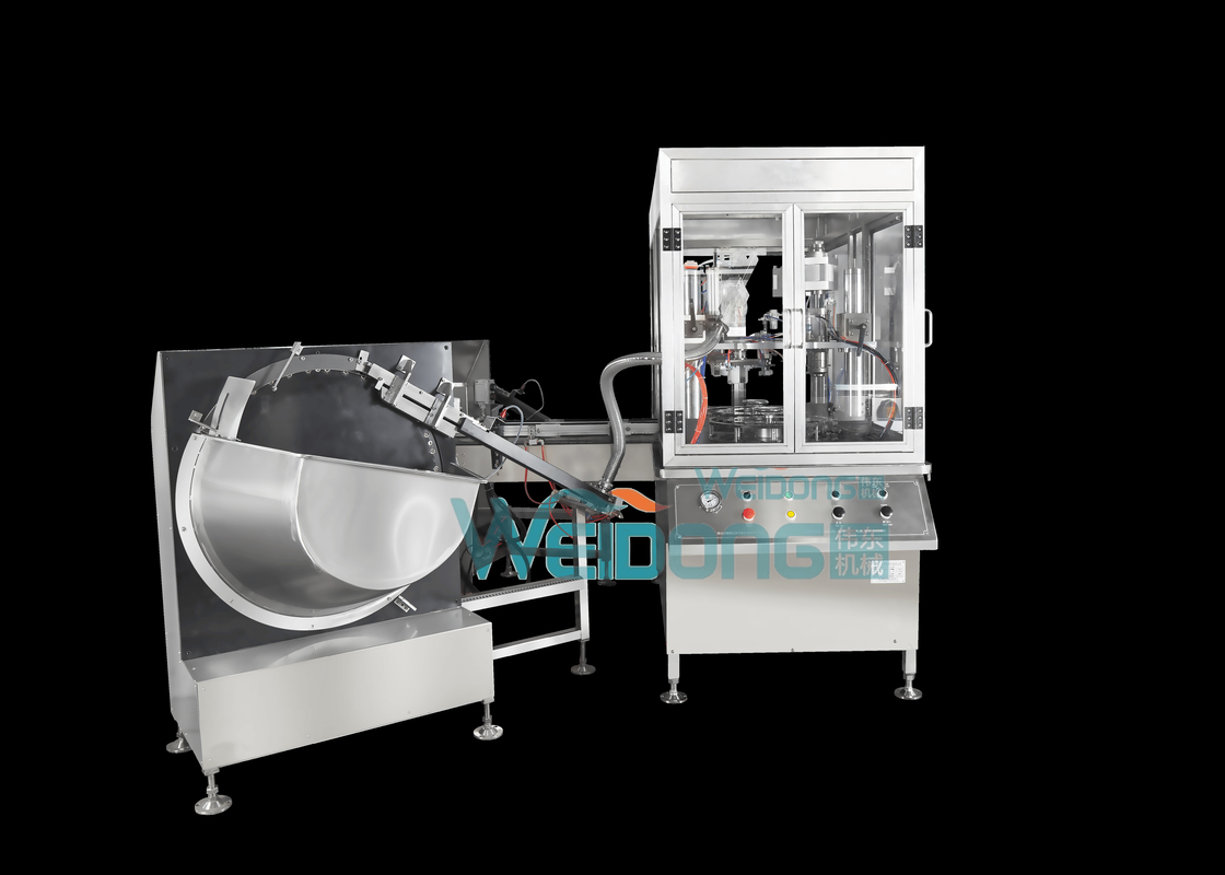 Machine de remplissage automatique SS précise pour produits pharmaceutiques