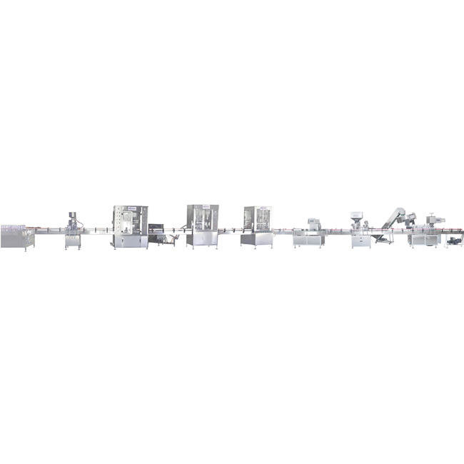 Ligne de production automatique de remplissage d'aérosols pour une bouche de réservoir de 1 pouce Diamètre 35 mm 73,85 mm 310 mm