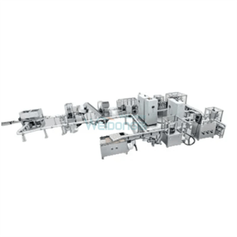 AC220V 50HZ 6.5KW machine de remplissage automatique avec pression d'air comprimé 0,7-0,85mpa