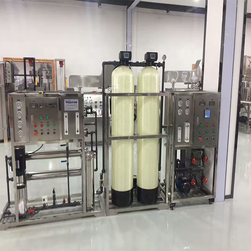 1.2L/min Système de filtration de l'eau en FRG en acier inoxydable avec garantie d'un an